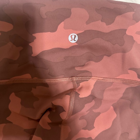 lululemon athletica Pants - Pink/Coral camo lululemon leggings size 0